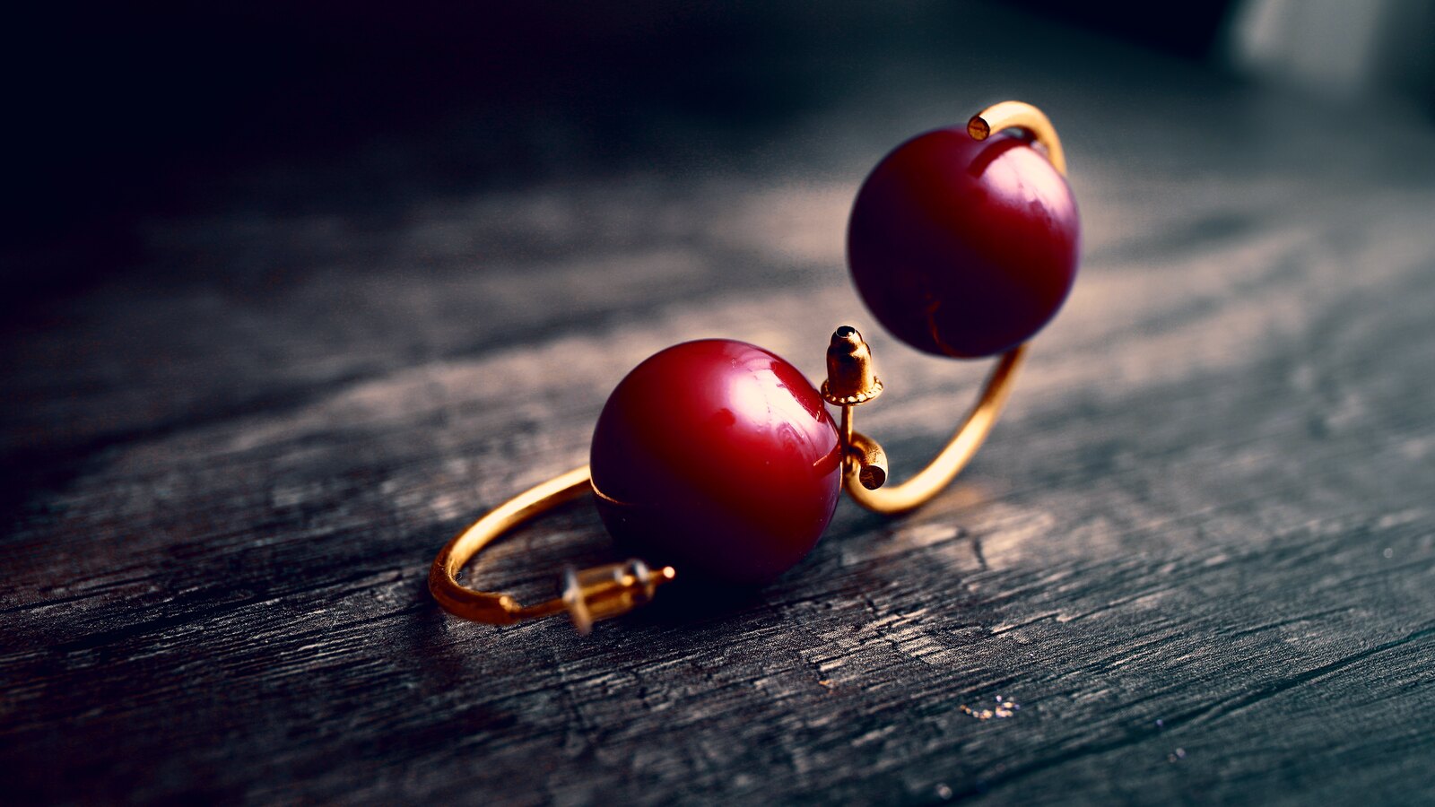 Earrings from the collection
